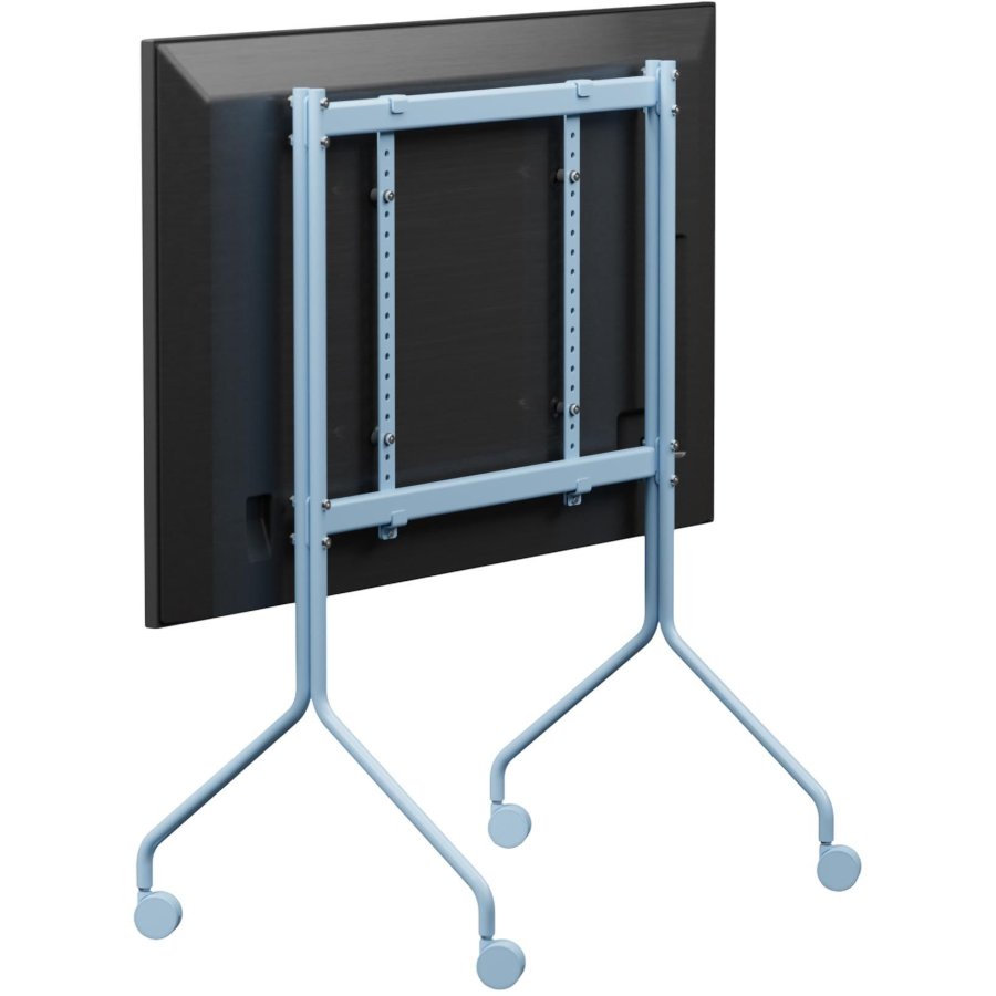 Pedestal Moon Rollin' TV-St&auml;nder 107 cm, Powder Blue